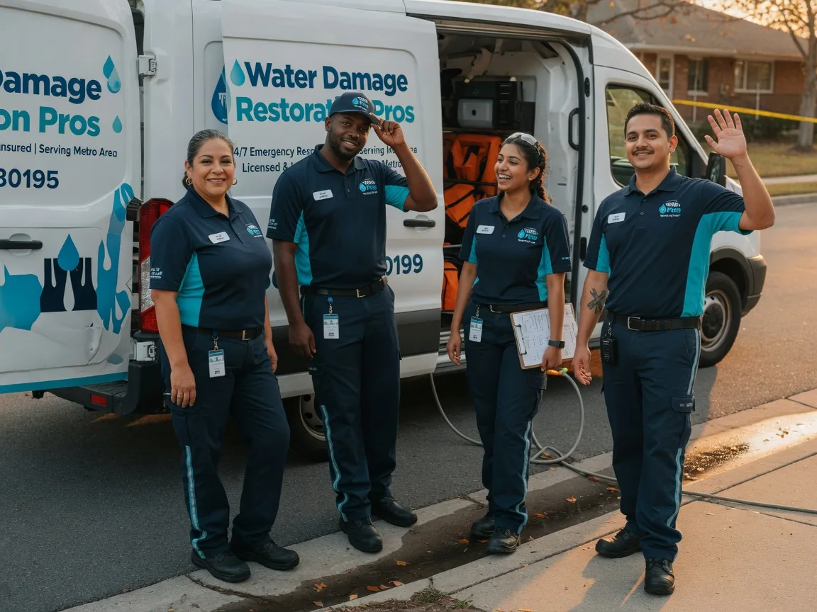 Water Damage Restoration company in Custer, WI